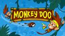 Discovery splash banner for Monkey Doo Discord server