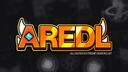 Discovery splash banner for All Rated Extreme Demons List Discord server