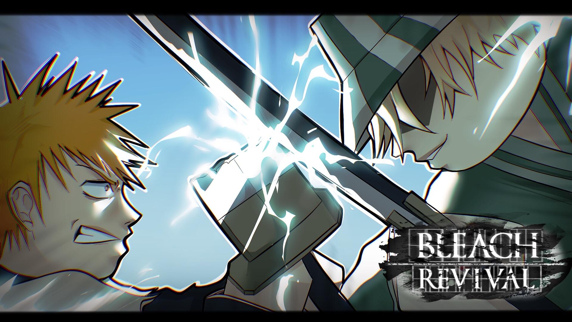 Discovery splash banner for (DISCON)Bleach: Revival Discord server