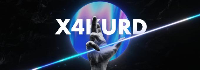 Discovery splash banner for ᙭4 Kᑌᖇᗪ Discord server