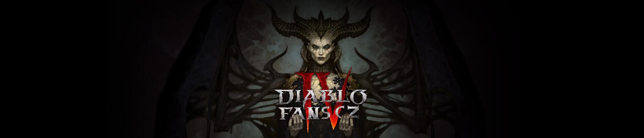 Discovery splash banner for Diablofans.CZ Discord server