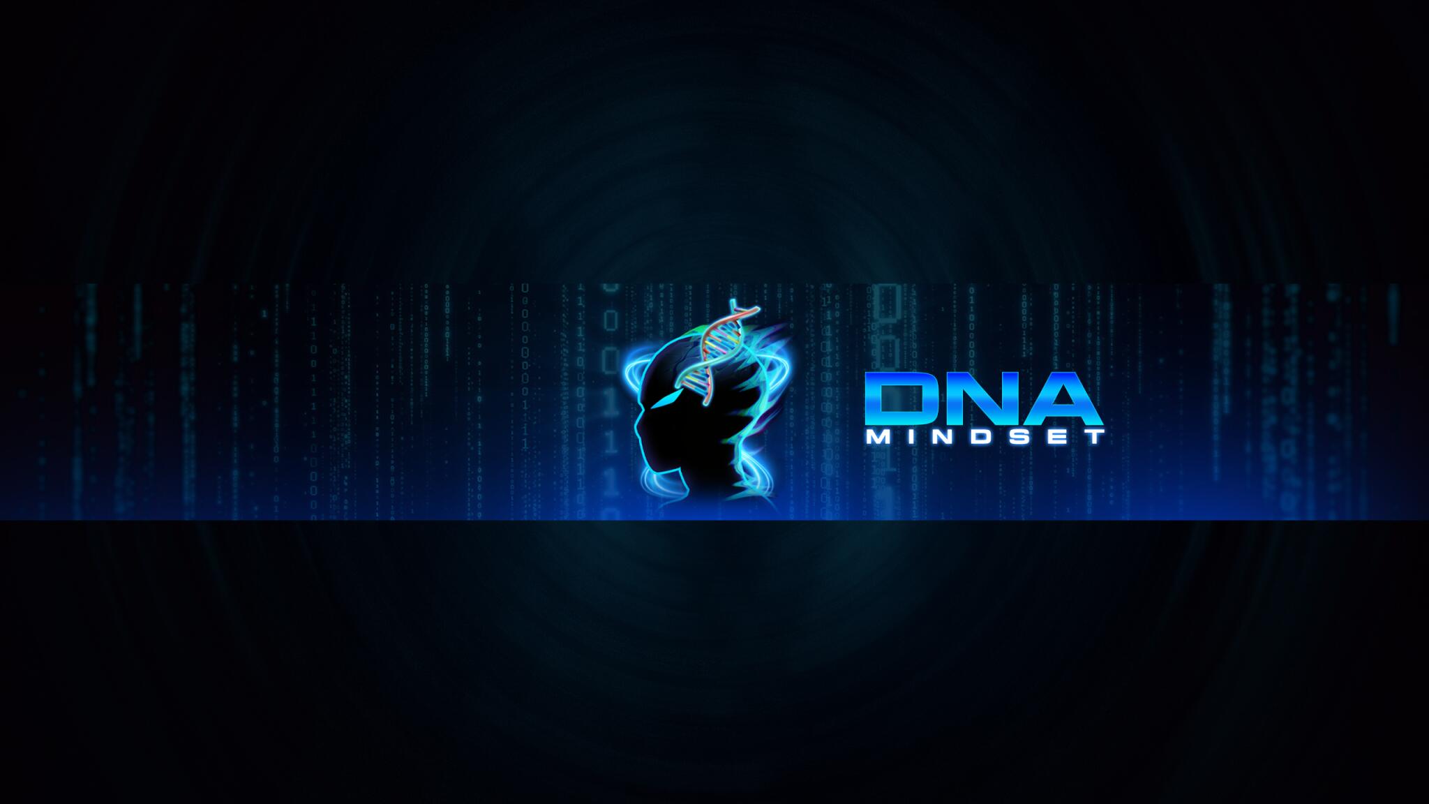 Discovery splash banner for DNA MINDSET Discord server