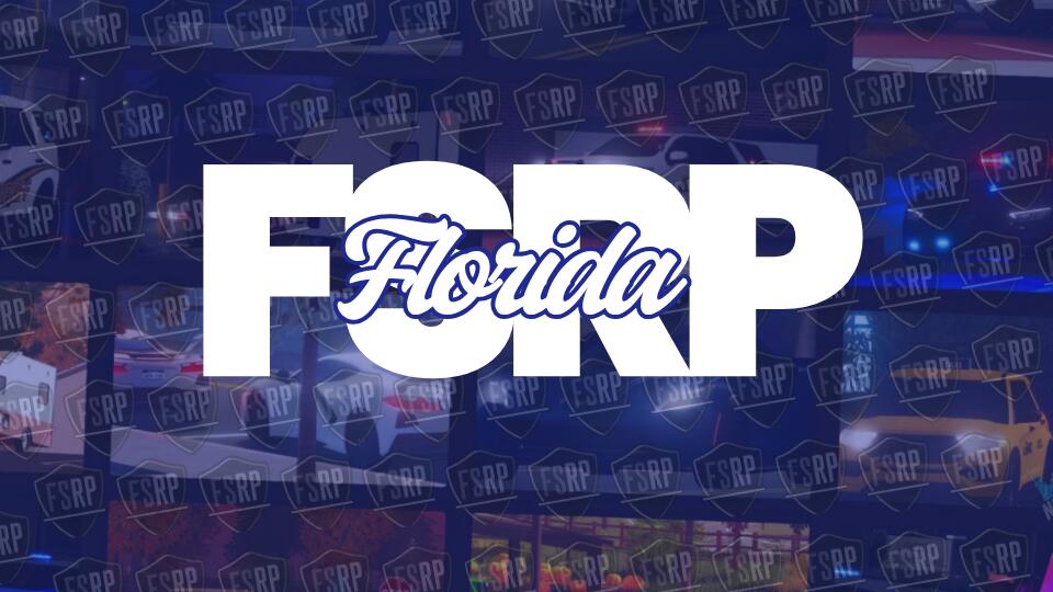 Discovery splash banner for Florida State Roleplay Discord server