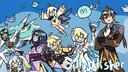 Discovery splash banner for Silly Wisher Discord server