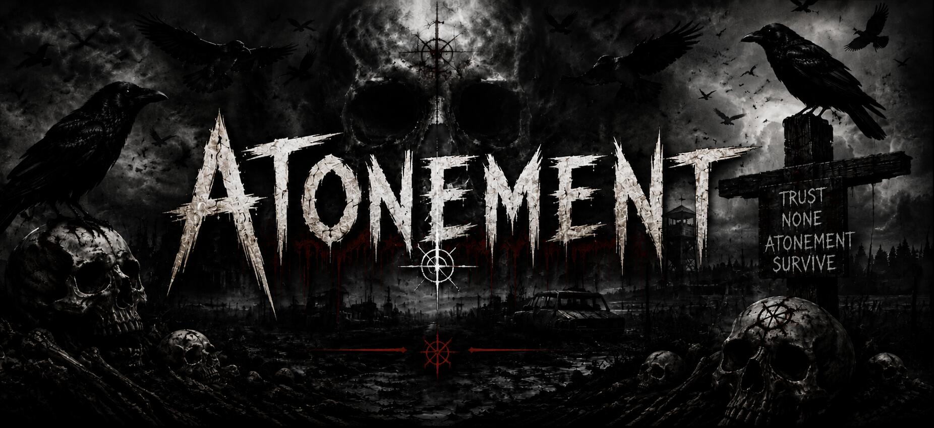 Discovery splash banner for ΛTONEMENT ᵀᴹ Discord server