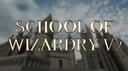 Discovery splash banner for School of Wizardry Discord server