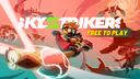 Discovery splash banner for SkyStrikers Discord server