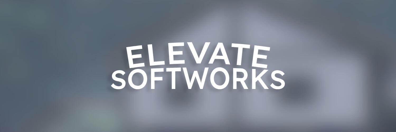 Discovery splash banner for Elevate Softworks Discord server