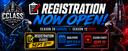 Discovery splash banner for CCLASS - Community Comp League & Scrim Server Discord server