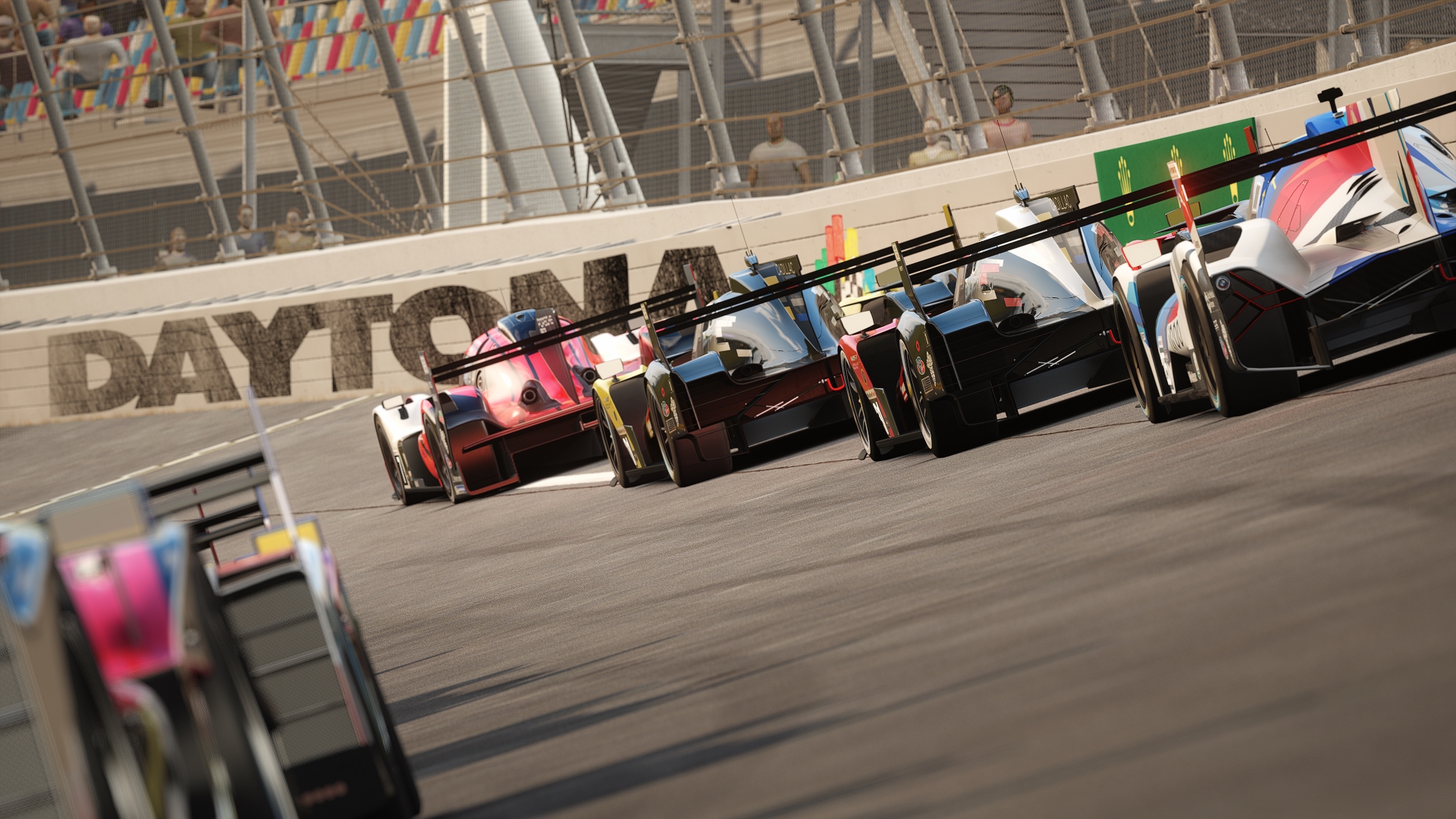 Discovery splash banner for The Racing Rats Discord server