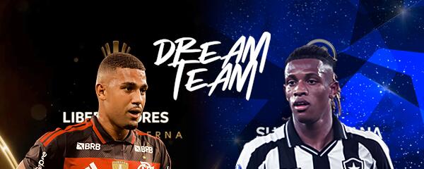 Discovery splash banner for DreamTeam Discord server