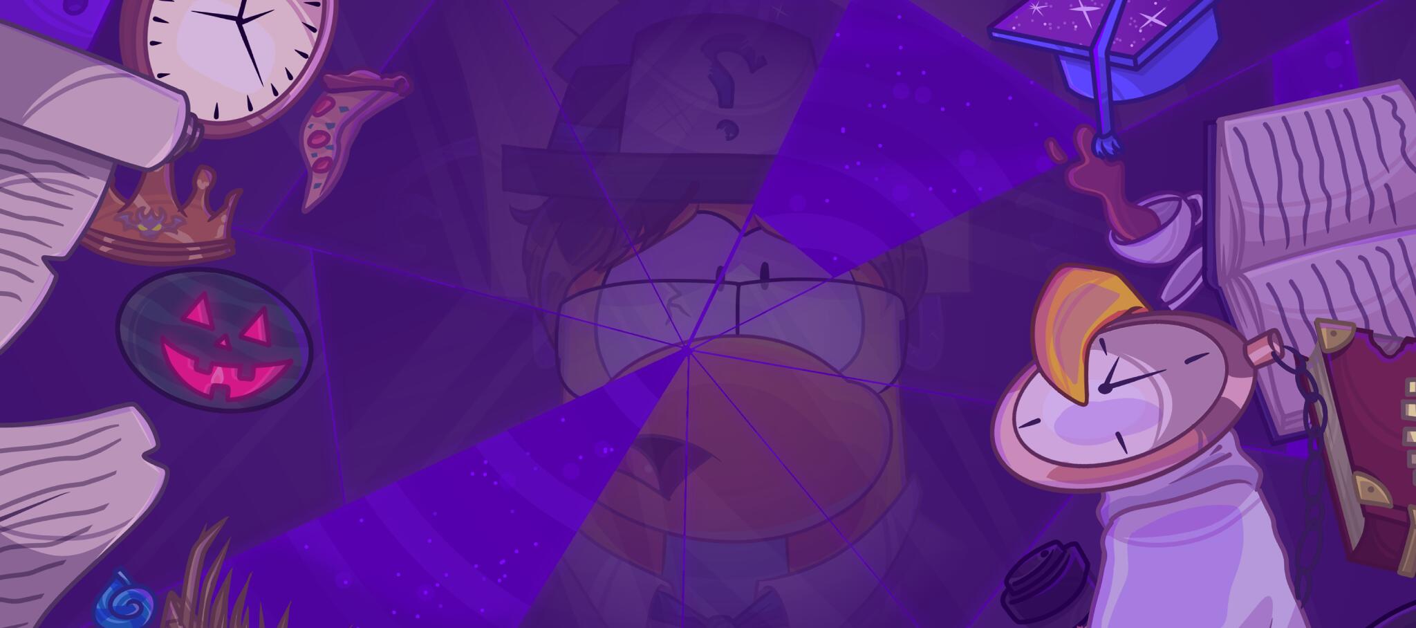 Discovery splash banner for Club Penguin Dimensions Discord server