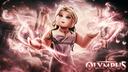 Discovery splash banner for Olympus Discord server