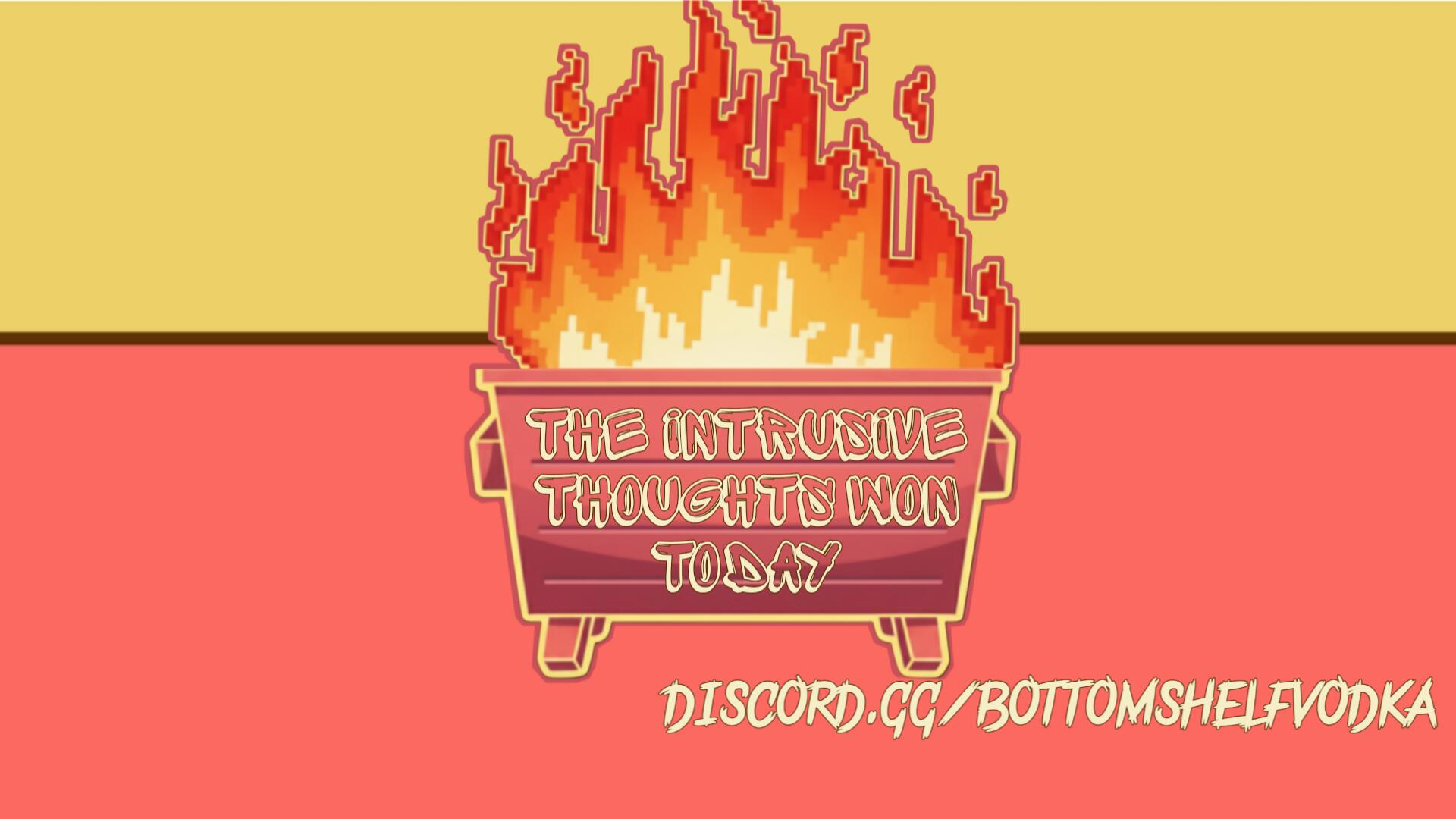 Discovery splash banner for Bottom Shelf Community Discord server