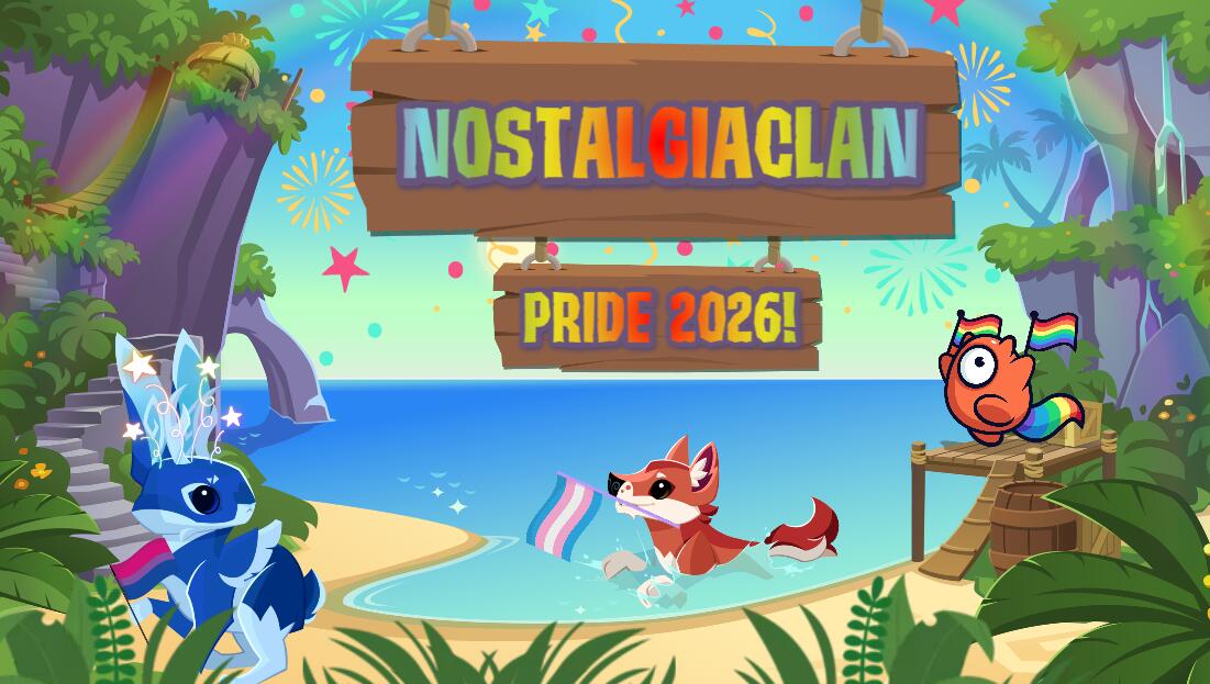 Discovery splash banner for NostalgiaClan Discord server