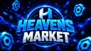 Discovery splash banner for Heaven's Market #7k Discord server