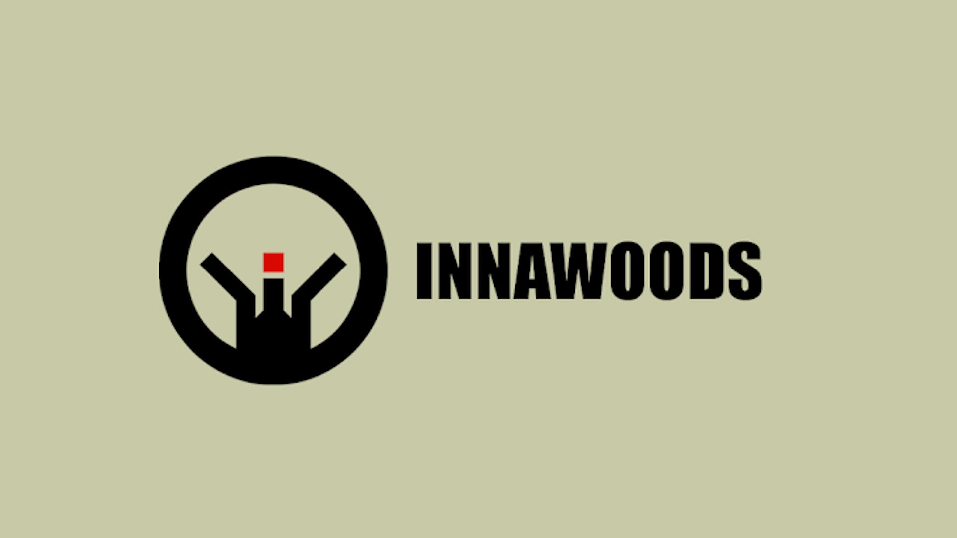 Discovery splash banner for Innawoods — Game & Community Discord server