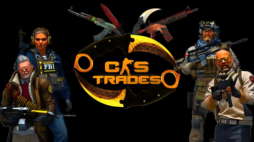 Discovery splash banner for CS Trades Discord server
