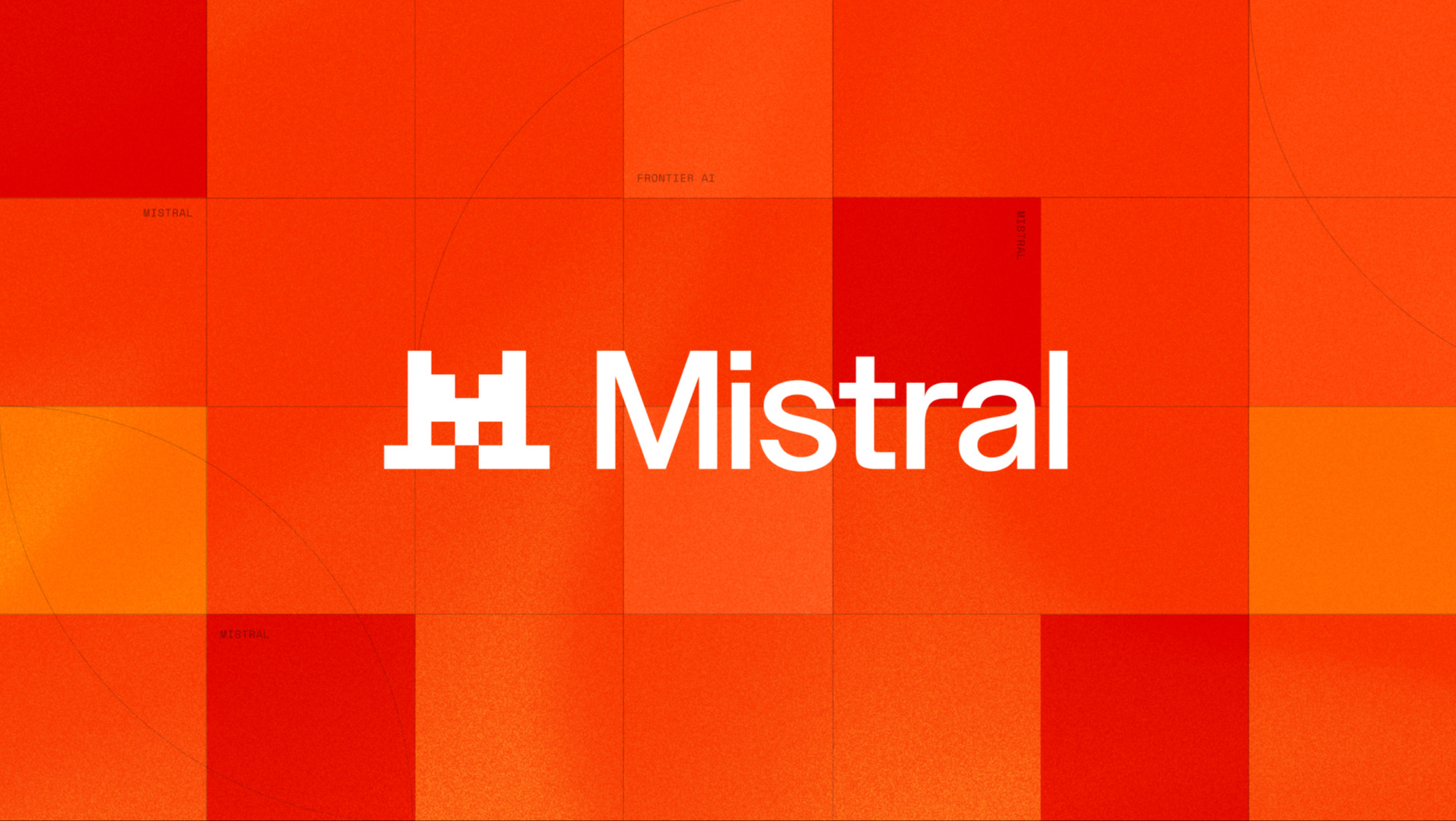Discovery splash banner for Mistral Discord server