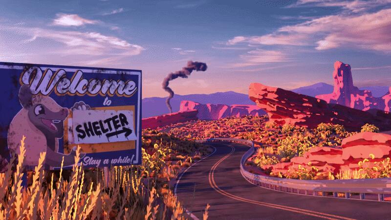 Discovery splash banner for DEADLINE Discord server