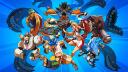 Discovery splash banner for Shot One Fighters! Discord server