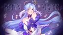 Discovery splash banner for Robin Mains ✦໒꒱ Honkai: Star Rail Discord server
