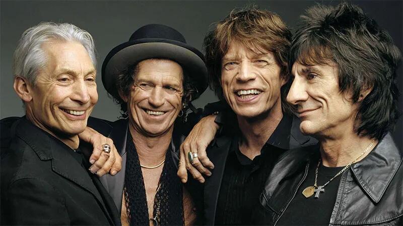 Discovery splash banner for The Rolling Stones Fan Club Discord server