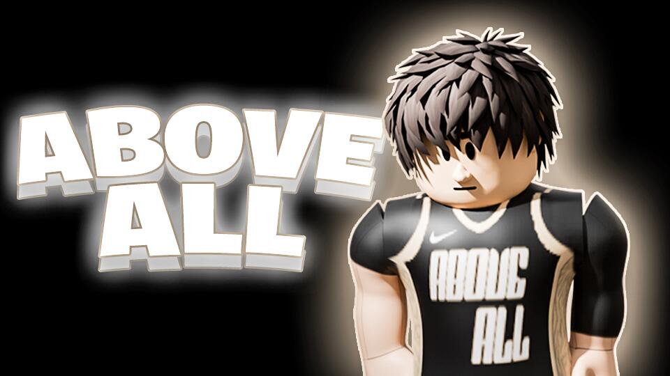Discovery splash banner for Above All Discord server