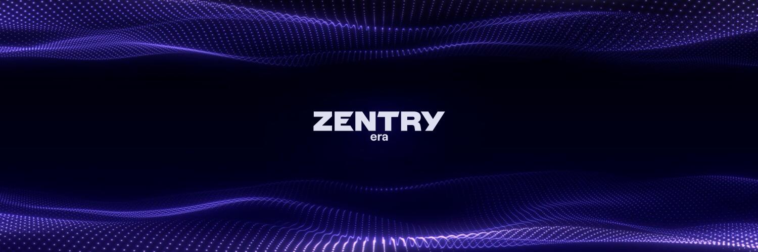 Discovery splash banner for Zentry Discord server