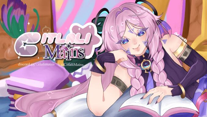 Discovery splash banner for Citlali Mains 𑁍 Natlan Discord server