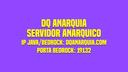 Discovery splash banner for DQAnarquia | Servidor Anarquico de Minecraft Java e Bedrock Discord server