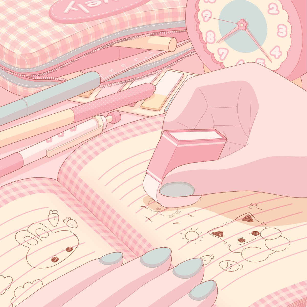 Discovery splash banner for ౨ৎ angel study cafe 🪽 Discord server