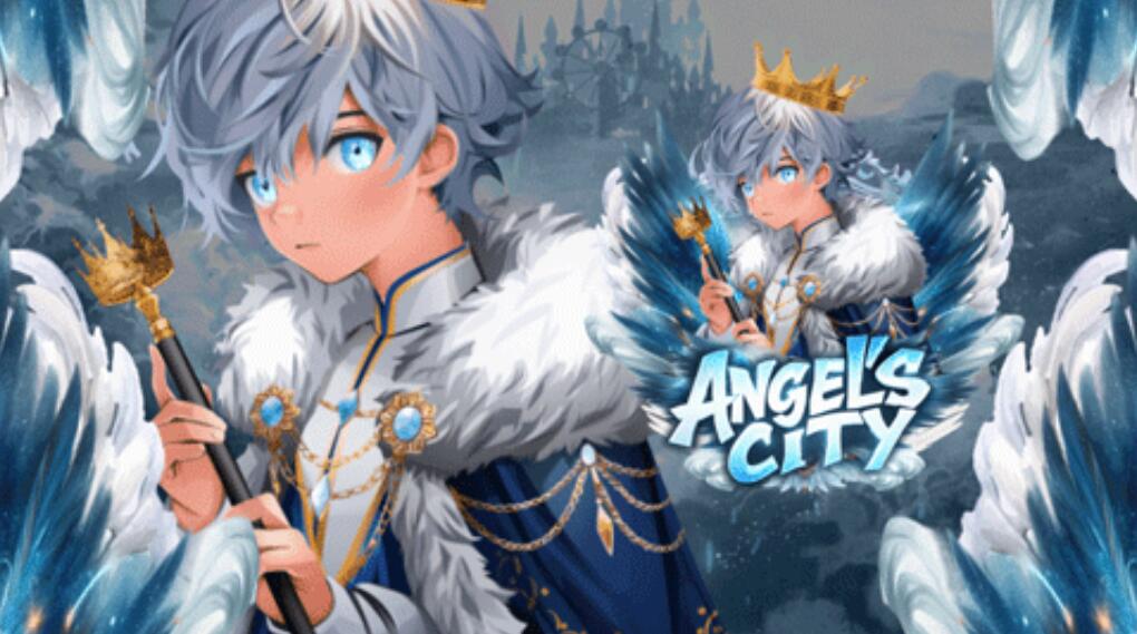 Discovery splash banner for 𝐀𝐧𝐠𝐞𝐥𝐬 𝐂𝐢𝐭𝐲 𝐑𝐩 Discord server