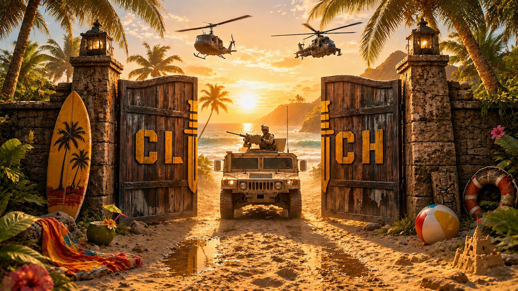 Discovery splash banner for Corps des Clutchers Discord server