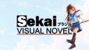 Discovery splash banner for Sekai Visual Novel Discord server
