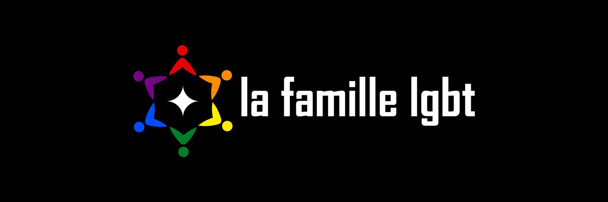 Discovery splash banner for La famille LGBT Discord server