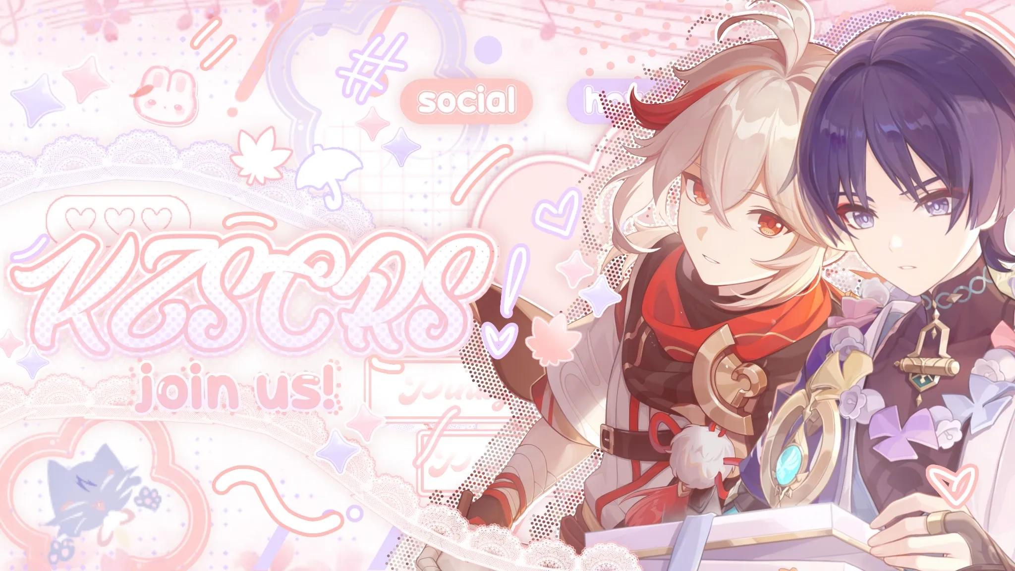 Discovery splash banner for ﹕kzscrs 🍁 ໒꒱ Discord server