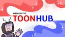 Discovery splash banner for ToonHub Discord server