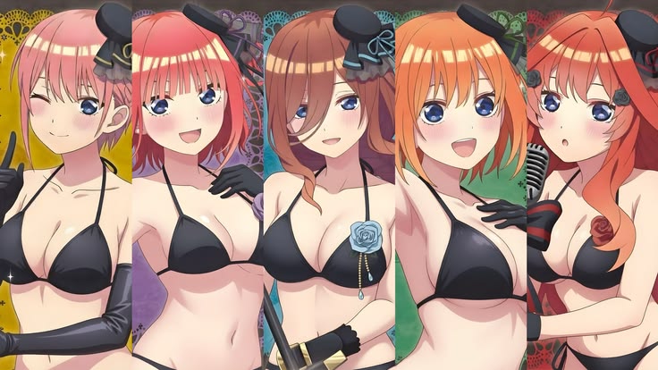 Discovery splash banner for The Quintessential Quintuplets Fan Server Discord server