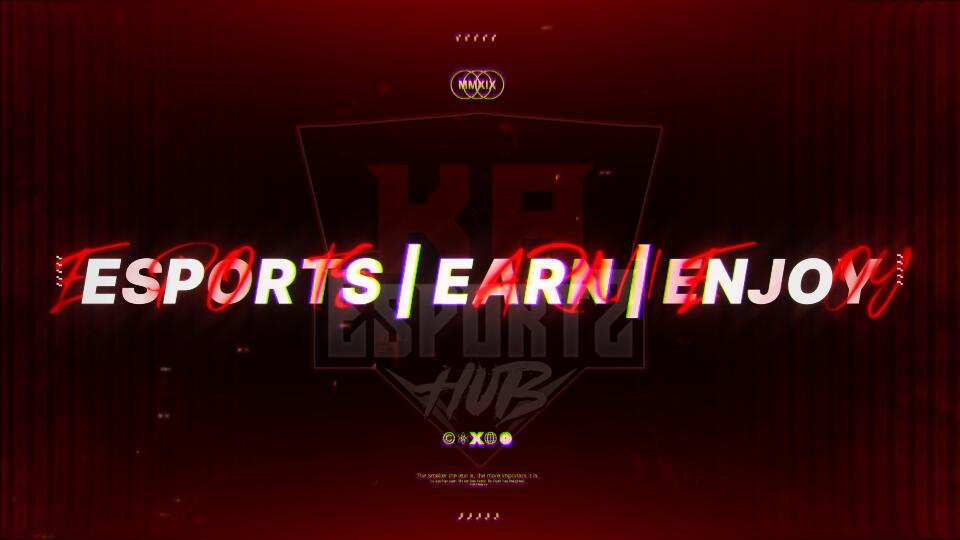 Discovery splash banner for KA ESPORTZ HUB Discord server