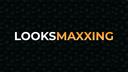 Discovery splash banner for Looksmaxxing.com Discord server