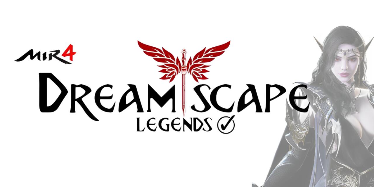 Discovery splash banner for Dream Scape Legends ✔ Discord server