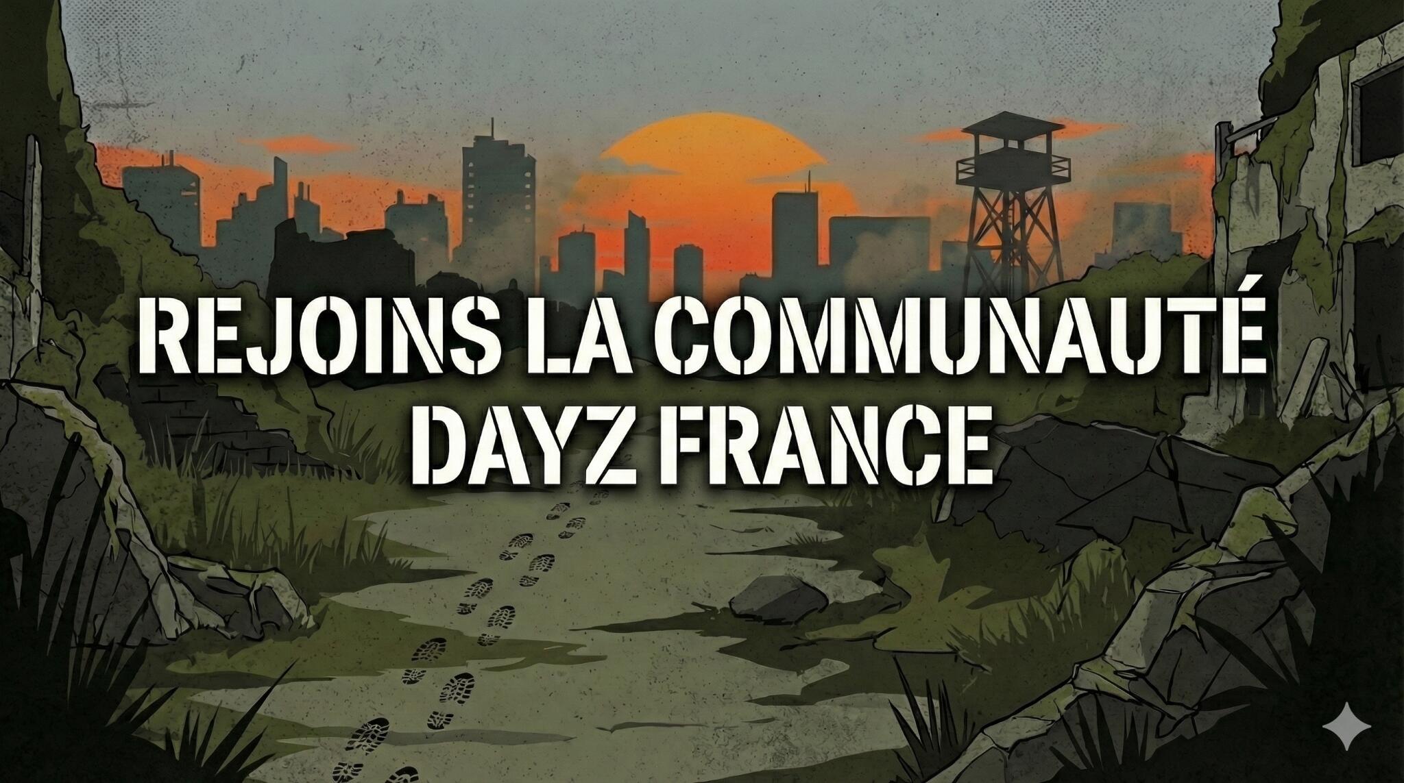 Discovery splash banner for ✦ Fédération : DayZ France © Discord server