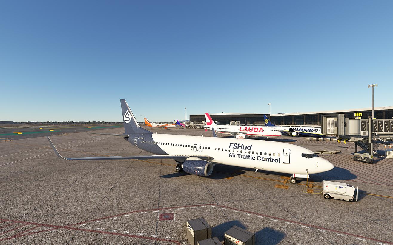 Discovery splash banner for FSHud - Air Traffic Control Discord server