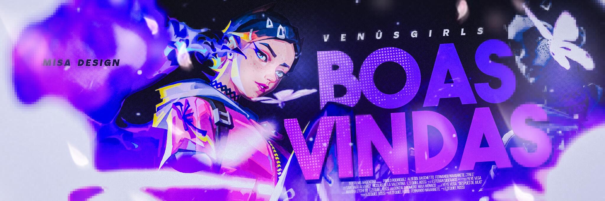 Discovery splash banner for Vênus ⋅˚₊‧ 𐙚┊gg./vênusgirls Discord server