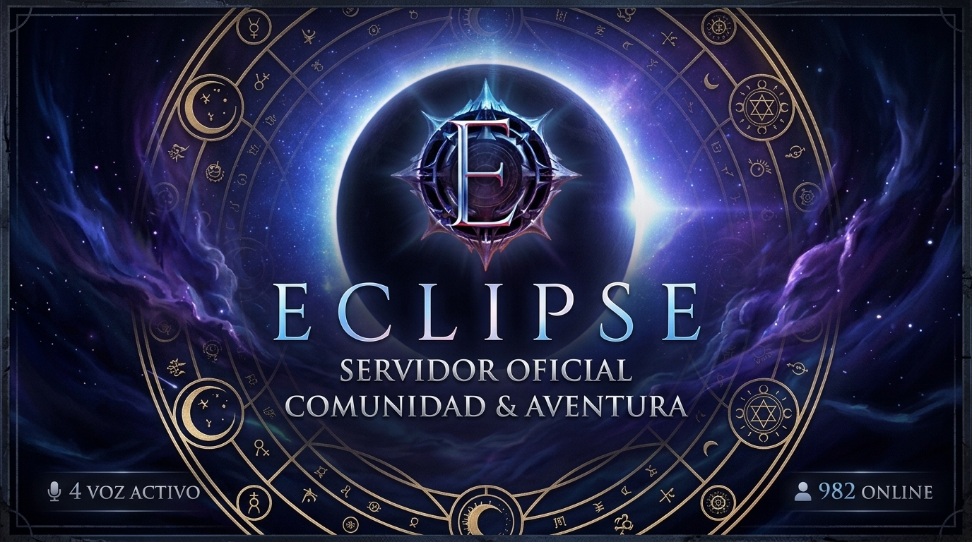 Discovery splash banner for L2Eclipse.net Discord server