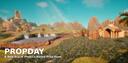Discovery splash banner for PROPDAY • Official Server Discord server