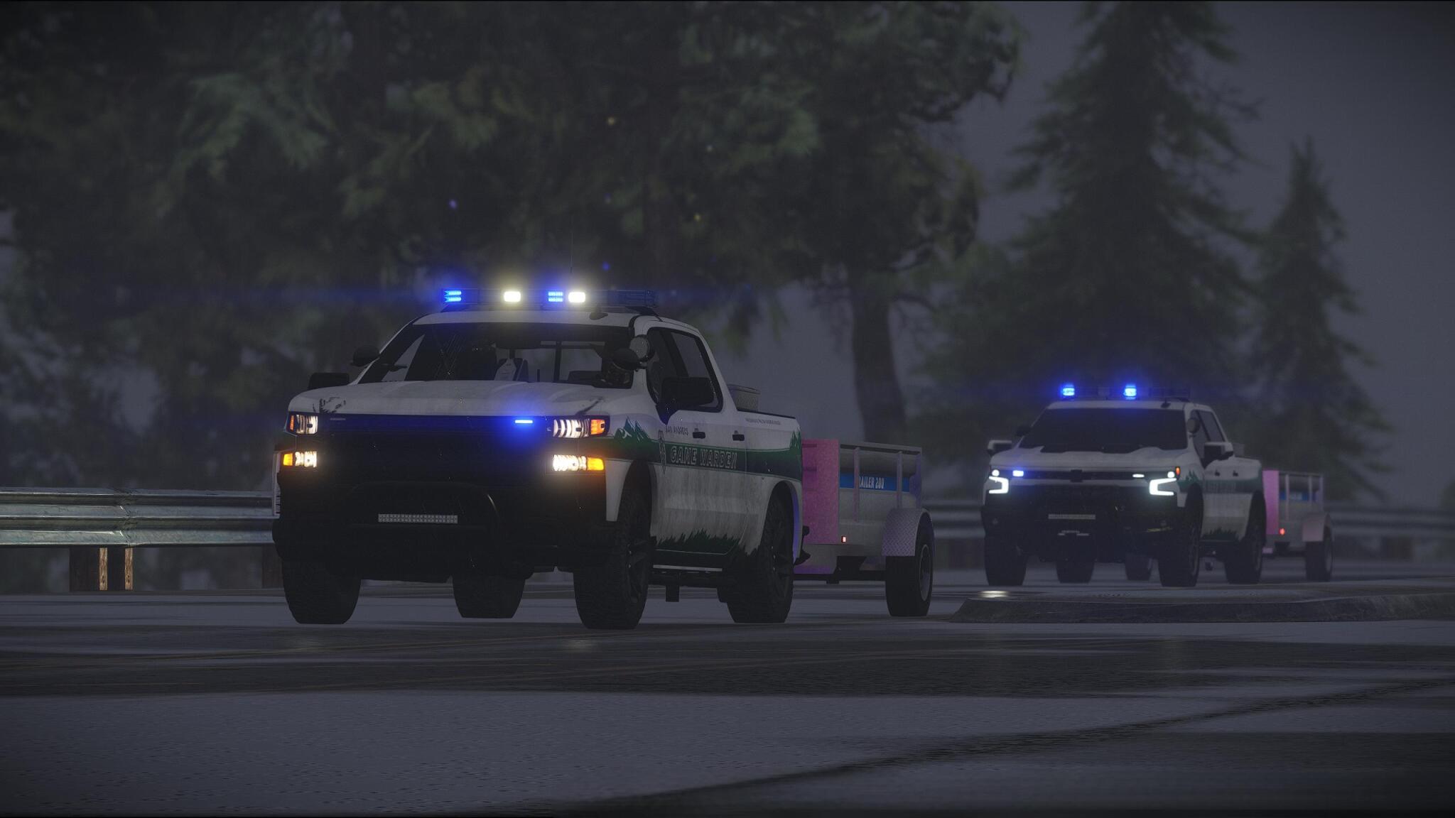 Discovery splash banner for FivePoint DOJ Discord server