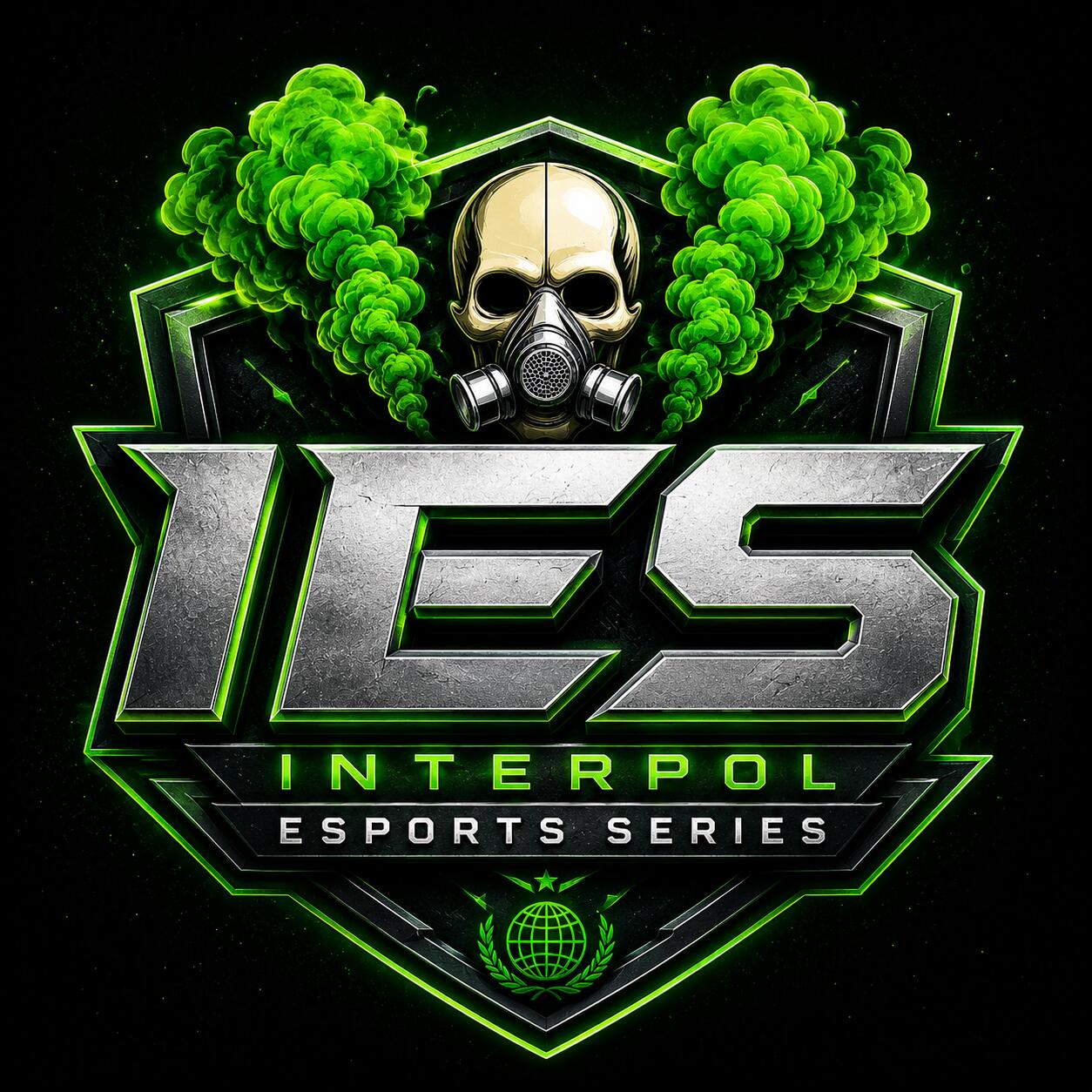 Discovery splash banner for CLAN 〄INTERPOL〄 Discord server