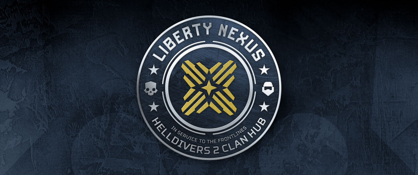 Discovery splash banner for The Liberty Nexus Discord server